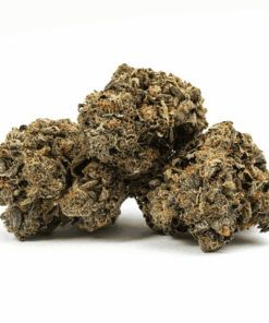 Dank Schrader is a potent indica-dominant hybrid (80/20) bred from Rockstar Kush and Bubba Kush, known for its powerful THC levels (23–26%) and long-lasting effects.
