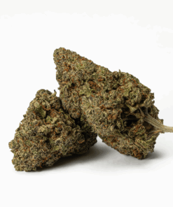 Flintstones is a rare heavily indica dominant hybrid strain (90% indica/10% sativa) created through crossing the popular Fruity Pebbles X Sour Bubble strains.