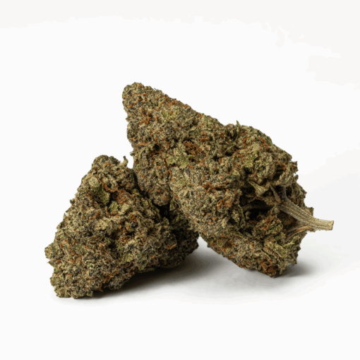 Flintstones is a rare heavily indica dominant hybrid strain (90% indica/10% sativa) created through crossing the popular Fruity Pebbles X Sour Bubble strains.