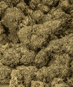 Flintstones is a rare heavily indica dominant hybrid strain (90% indica/10% sativa) created through crossing the popular Fruity Pebbles X Sour Bubble strains.