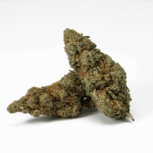 Frosty is a 65/35 indica-dominant hybrid with a calming, euphoric high perfect for unwinding.