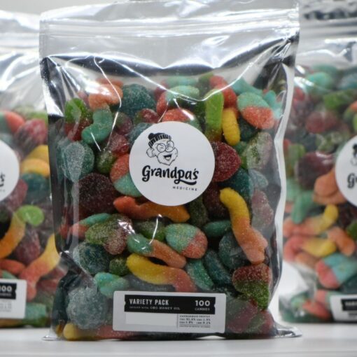Made with premium ingredients and no artificial flavors, colors, or preservatives, these gummies deliver both in taste and potency. Perfect for when you want a treat that hits hard and keeps you satisfied.