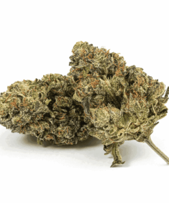 Island Pink Kush is a potent indica-dominant hybrid (80/20) known for its stunning neon green and pink-hued buds, sweet vanilla candy flavor, and deeply relaxing effects.