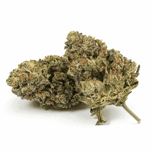 Island Pink Kush is a potent indica-dominant hybrid (80/20) known for its stunning neon green and pink-hued buds, sweet vanilla candy flavor, and deeply relaxing effects.