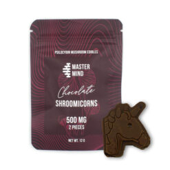 Mastermind – Chocolate Shroomicorns. Whimsical unicorn-shaped chocolates infused with premium psilocybin. Each pack delivers a fun, flavorful, and reliable 1-gram dose.