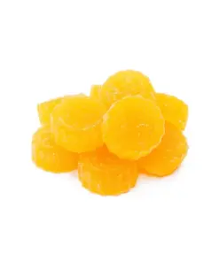 Alternative view of One Stop THC Gummies 500mg - Sour Pineapple
