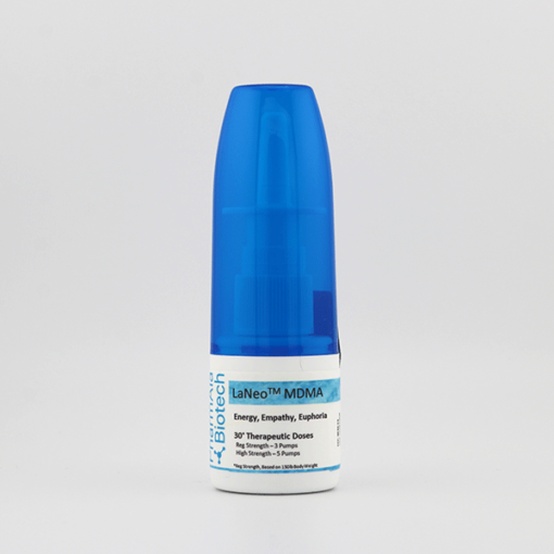 Pharma Biotech – MDMA Spray (3.5g) offers a cleaner, faster alternative to traditional MDMA consumption. Designed for convenience and precision, each spray delivers approximately 10–15mg of MDMA, depending on the pump's strength, allowing users to easily control their experience.