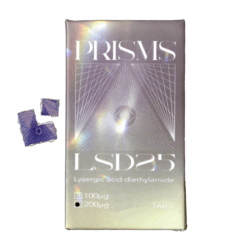Prism LSD Tabs (200μg) are crafted for experienced users ready to explore the deeper layers of consciousness. Each tab contains 200 micrograms of premium-grade LSD, offering a potent and transformative journey beyond the surface.