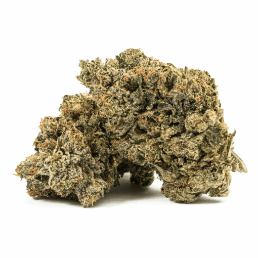 Starfighter is a slightly indica-dominant hybrid (60/40) known for its pungent lemon-pine aroma, sweet lavender flavor, and powerful effects. Bred from Alien Tahoe OG and Lemon Alien Dawg, it delivers a fast-hitting cerebral high followed by a deep, relaxing body stone.