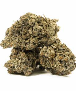 Starfighter is a slightly indica-dominant hybrid (60/40) known for its pungent lemon-pine aroma, sweet lavender flavor, and powerful effects. Bred from Alien Tahoe OG and Lemon Alien Dawg, it delivers a fast-hitting cerebral high followed by a deep, relaxing body stone.
