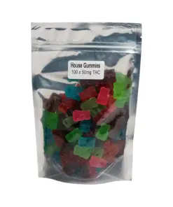 House THC Gummies - Variety Pack 5000mg