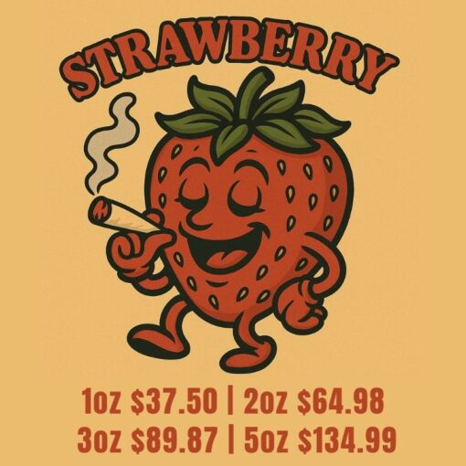 The Strawberry strain is a sativa dominant hybrid that has earned a cult following among cannabis lovers. While its exact genetics remain a mystery, Strawberry is rumored to have influenced the creation of other well-known strains, including the elusive Strawberry Fields. What makes it stand out is its mouthwatering flavor profile that tastes just like a bowl of fresh strawberries topped with sugar and cream, with a subtle earthy finish. The aroma mirrors the taste, delivering a sweet berry bouquet with hints of earth and spice when smoked.