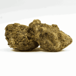 Banana OG is a 70/30 indica-dominant hybrid known for its sweet, fruity banana aroma with hints of pine and cinnamon. With 18% THC, it delivers a mellow, body-focused buzz that relaxes without overwhelming.