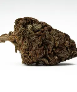 Black Jack is a 70/30 indica-dominant hybrid with THC levels around 17%, offering a euphoric body high and deep relaxation. A cross of Black Domina and Jack Herer, it's ideal for relieving stress, chronic pain, depression, and insomnia. Known for its sweet, citrus-pine flavor and earthy aroma, it also boosts creativity and focus. Best suited for evening use.