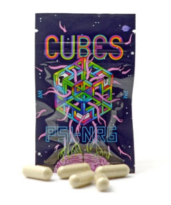 One way to think about Cubes are as an upgraded version of your traditional Scooby Snack. Formulated with the guidance of clinical herbalists to insure synergy and effectiveness; Cube capsules provide a smooth, stimulating sense of vitality, promoting a feeing of euphoria.