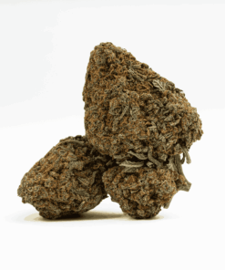 Guava Bomba is a flavorful indica-leaning hybrid known for its fast-acting, euphoric high and deeply relaxing body effects.