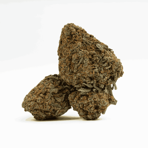 Guava Bomba is a flavorful indica-leaning hybrid known for its fast-acting, euphoric high and deeply relaxing body effects.