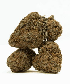 Guava Bomba is a flavorful indica-leaning hybrid known for its fast-acting, euphoric high and deeply relaxing body effects.