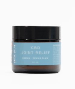 Soothe stiffness and reduce inflammation with Holsem Botanica Joint Relief Cream, powered by 500 mg CBD and 500 mg THC-A. This targeted formula blends devil’s claw, calendula, neem, yucca, arnica, comfrey, and cayenne to ease pain, increase circulation, and support joint mobility.