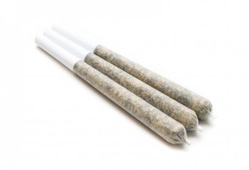 Packed with premium flower and potent kief, these smooth-burning pre-rolls deliver serious THC strength without the prep. Available in 5, 10, or 20-packs, they offer a clean, convenient, and elevated hybrid experience - perfect for any time of day.