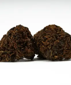 Irish Cream is a 70/30 indica-dominant hybrid known for its earthy, herbal pine flavor and calming effects. With THC levels around 16-17%, it delivers a light cerebral uplift followed by deep full-body relaxation and mild sedation. Ideal for easing stress, anxiety, pain, and fatigue, it promotes sociability before gently winding you down.