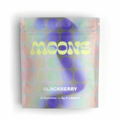 Moons gummies are a tasty and fun way to eat your favorite little mushrooms.  Small moon shaped doses that are perfect for sharing.