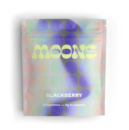 Moons gummies are a tasty and fun way to eat your favorite little mushrooms.  Small moon shaped doses that are perfect for sharing.