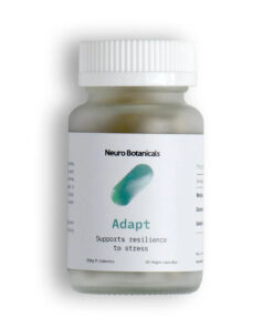Adapt is designed to complement your adaptogen supplement protocol and is stacked with the beautiful Golden Teacher mushroom.