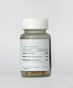 Adapt is designed to complement your adaptogen supplement protocol and is stacked with the beautiful Golden Teacher mushroom.