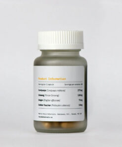 Neuro Botanicals Capsules (Microdose Vegan Caps) - Energy Energy formula microdose capsules help boost stamina while improving vitality and overall physical performance.