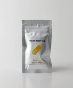 Neuro Botanicals Capsules (Microdose Vegan Caps) - Energy Energy formula microdose capsules help boost stamina while improving vitality and overall physical performance.
