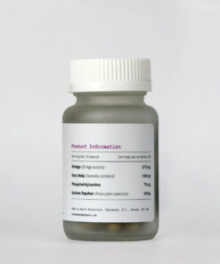 Neuro Botanicals Capsules (Microdose Vegan Caps) - Focus Focus is designed to improve brain and nervous system function, mental sharpness and working memory. Enhance your ability to study, meditate or stay focused on that big project.