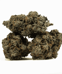 Pink Death Star is a rare, pure indica powerhouse born from Death Star and Blood Rose. Its dense, frosty buds shimmer with pink hues and amber hairs, releasing bold diesel and earthy spice aromas. Each inhale delivers notes of sweet berries and warm cinnamon with a rich diesel finish.