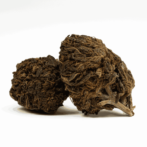 Red Velvet Pie is a rare 50/50 hybrid known for its sweet cherry-berry flavor and spicy diesel aroma. A cross of Cherry Thai and Burmese Thai, it offers a balanced high - uplifting and creative with a relaxing body buzz.