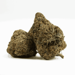 Space Jam is a 60/40 sativa-dominant hybrid that delivers a euphoric, tingly high paired with sweet, fruity, and menthol tea-like flavors.