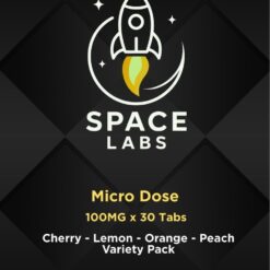 The SpaceLabs Chewable Sweet Mushroom Tabs – Variety Pack (3g) is designed for those who want a reliable and enjoyable way to experience psilocybin.