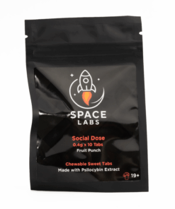 Space Labs - Psilocybin Extract Tablets - Social Dose (4g Total) is Canada’s first-ever pure, full-spectrum psilocybin extract tablet-engineered for those who seek clean, fast-acting, and fully immersive experiences.