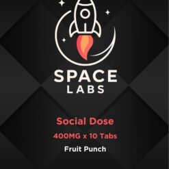 Space Labs – Psilocybin Extract Tablets – Social Dose (4g Total) is Canada’s first-ever pure, full-spectrum psilocybin extract tablet—engineered for those who seek clean, fast-acting, and fully immersive experiences.