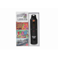 ALL NEW 3 Gram + 3 Gram + 3 Gram Triple Chamber Vapes by Straight Goods Supply Co. Our classic blend of 95% solvent-less Delta-9 THC Distillate and 5% Organic Terpenes available in 8 new craft flavors that’ll knock your socks right off!