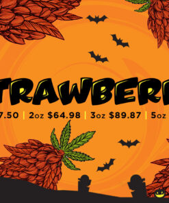 The Strawberry strain is a sativa dominant hybrid that has earned a cult following among cannabis lovers. While its exact genetics remain a mystery, Strawberry is rumored to have influenced the creation of other well-known strains, including the elusive Strawberry Fields. What makes it stand out is its mouthwatering flavor profile that tastes just like a bowl of fresh strawberries topped with sugar and cream, with a subtle earthy finish. The aroma mirrors the taste, delivering a sweet berry bouquet with hints of earth and spice when smoked.