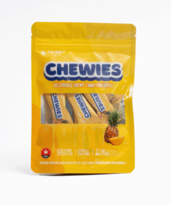 Canndy Edibles THC High Chews bring bold flavor and a powerful high in every bite. These chewy, fruity treats are perfect for kicking back, getting creative, or sharing with friends.