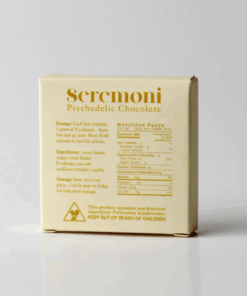 Alternative view of Seremoni Psilocybin Chocolate Bar (1000mg) - Sea Salt