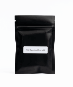 Our House THC Capsules offer a discreet, smoke-free way to consume cannabis with consistent, precisely dosed with 10mg THC in each capsule. Designed for easy use and long-lasting effects, they’re ideal for both experienced users and those seeking a controlled edible experience.
