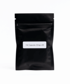 Our House THC Capsules offer a discreet, smoke-free way to consume cannabis with consistent, precisely dosed with 25mg THC in each capsule. Designed for easy use and long-lasting effects, they’re ideal for both experienced users and those seeking a controlled edible experience.