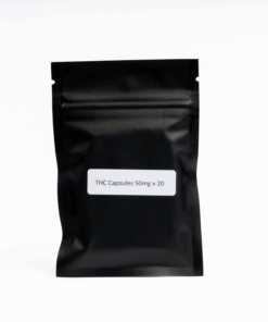 Our House THC Capsules offer a discreet, smoke-free way to consume cannabis with consistent, precisely dosed with 50mg THC in each capsule. Designed for easy use and long-lasting effects, they’re ideal for both experienced users and those seeking a controlled edible experience.