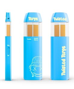 Switch it up with the smooth sweetness of Vanilla or the zesty kick of Lemon Cherry in one sleek dual-chamber vape. Flavor variety made simple.