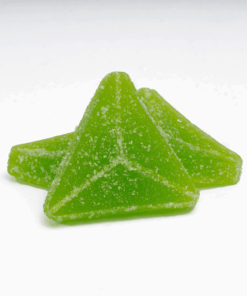 Proper Extracts Green Apple Sativa Gummies deliver a bold, fruity kick with uplifting sativa energy. Each pack contains 3 x 360mg gummies (1080mg total) infused with live resin for full-spectrum effects.