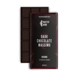 Mastermind - Funghi Chocolate Bar (5000mg) - Dark Chocolate