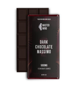 Mastermind - Funghi Chocolate Bar (5000mg) - Dark Chocolate