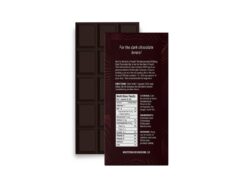 Alternative view of Mastermind - Funghi Chocolate Bar (5000mg) - Dark Chocolate